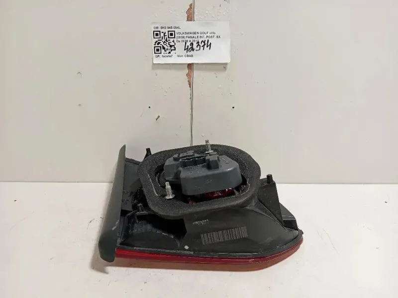 Fanale INT POST DX 5K0 945 094L Volkswagen GOLF VI 2009
