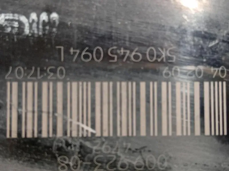 Fanale INT POST DX 5K0 945 094L Volkswagen GOLF VI 2009