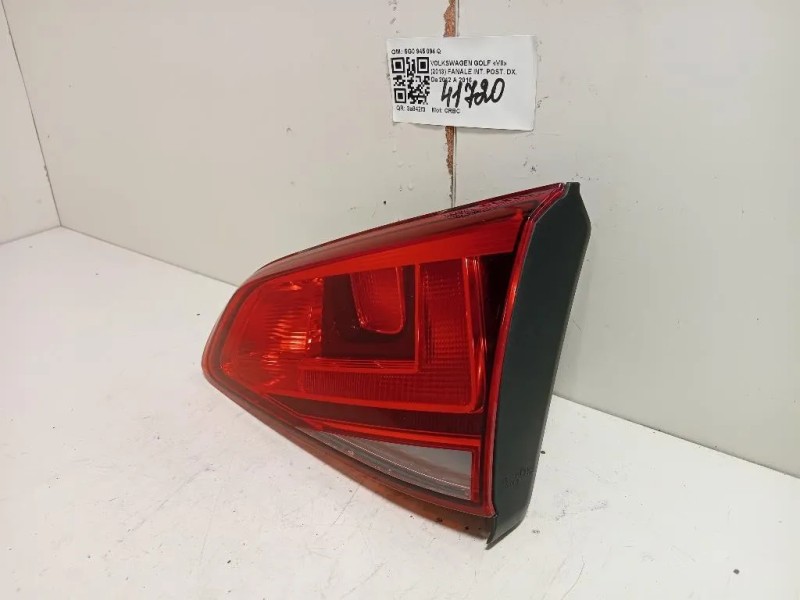 Fanale INT POST DX 5G0 945 094 Q Volkswagen GOLF VII 2013