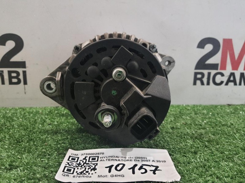 Alternatore 3730002570 Hyundai I10 I 2008