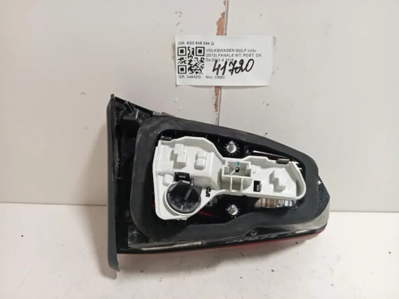 Fanale INT POST DX 5G0 945 094 Q Volkswagen GOLF VII 2013