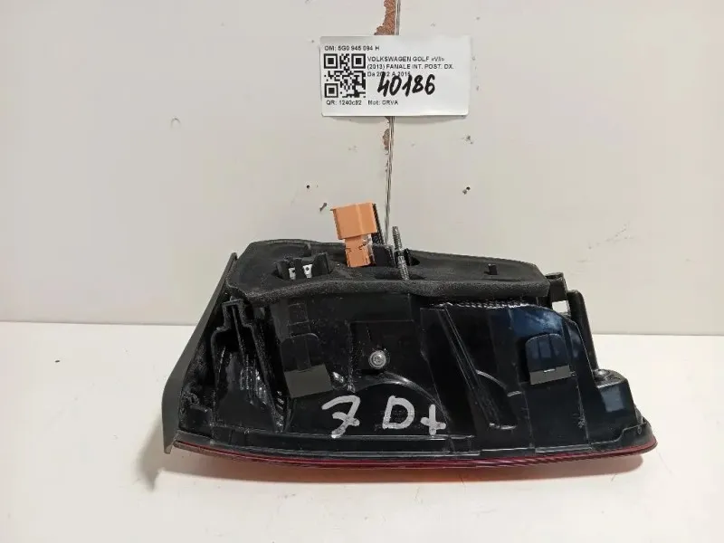 Fanale INT POST DX 5G0 945 094 H Volkswagen GOLF VII 2013