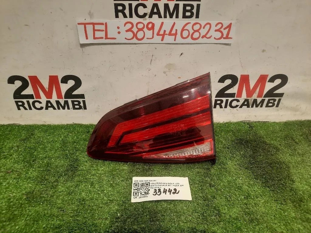 Fanale INT POST DX 5G0 945 094AH Volkswagen GOLF VII 2017