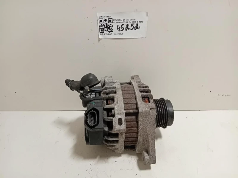 Alternatore 2609501 Hyundai I20 II 2014