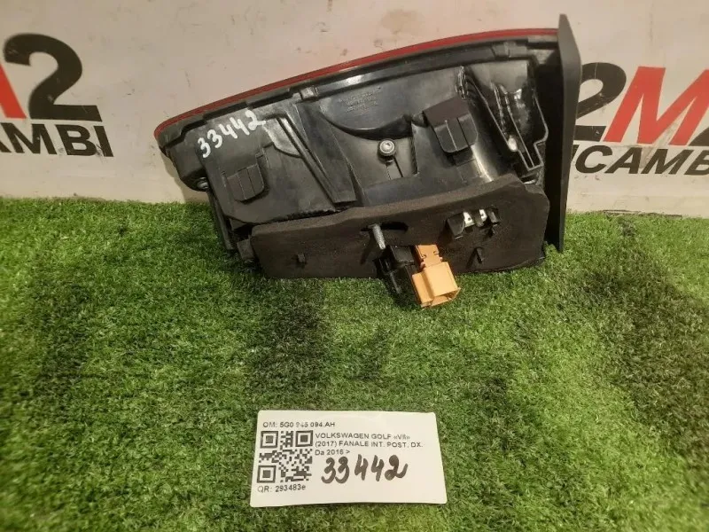 Fanale INT POST DX 5G0 945 094AH Volkswagen GOLF VII 2017
