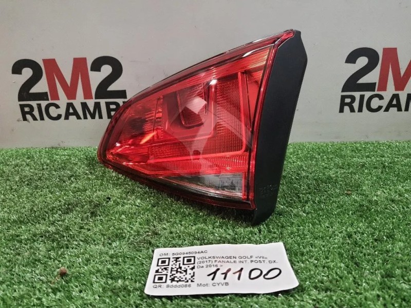 Fanale INT POST DX 5G0945094AC Volkswagen GOLF VII 2017