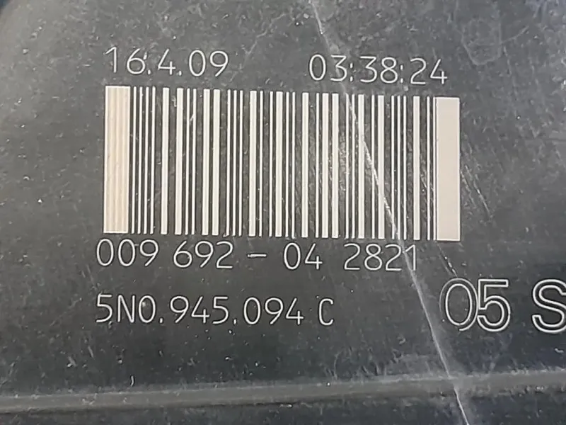 Fanale INT POST DX 5N0945094C Volkswagen Tiguan I 2008