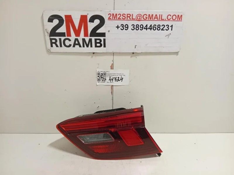 Fanale INT POST DX 5NA945094F Volkswagen Tiguan II 2020