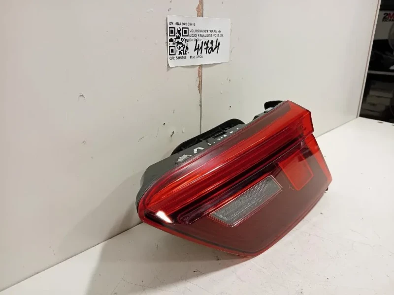 Fanale INT POST DX 5NA945094F Volkswagen Tiguan II 2020