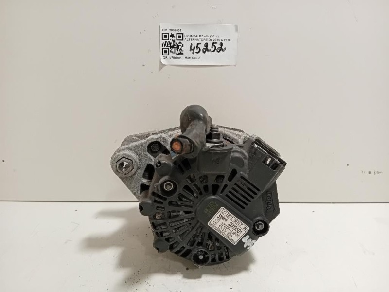 Alternatore 2609501 Hyundai I20 II 2014