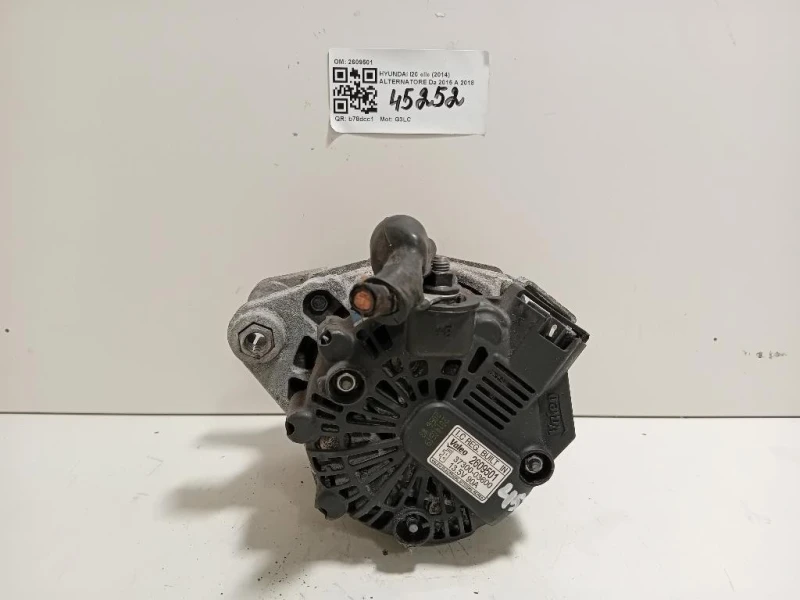 Alternatore 2609501 Hyundai I20 II 2014