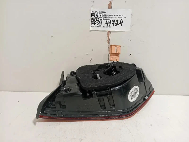 Fanale INT POST DX 5NA945094F Volkswagen Tiguan II 2020