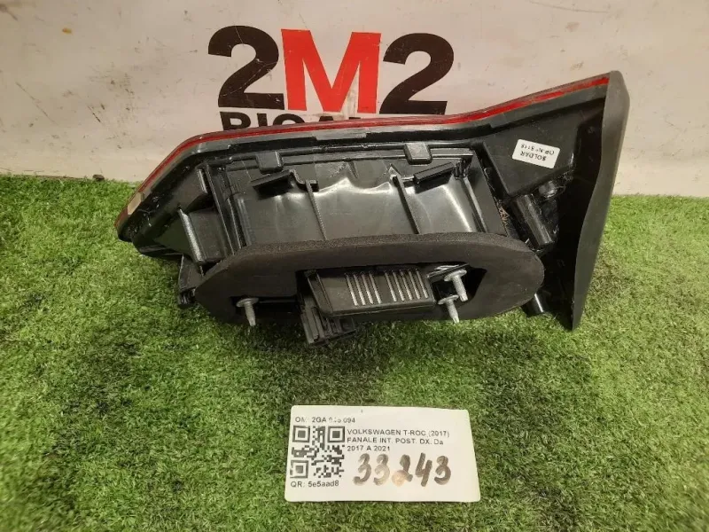 Fanale INT POST DX 2GA 945 094 Volkswagen T-roc 2017