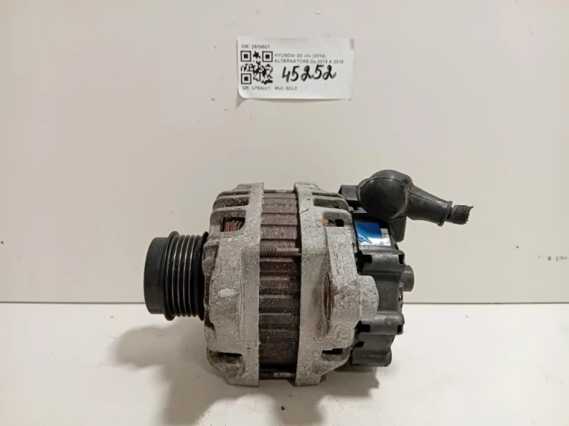 Alternatore 2609501 Hyundai I20 II 2014