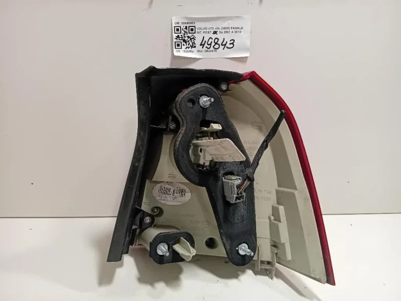 Fanale INT POST DX 30698983 Volvo V70 III 2008