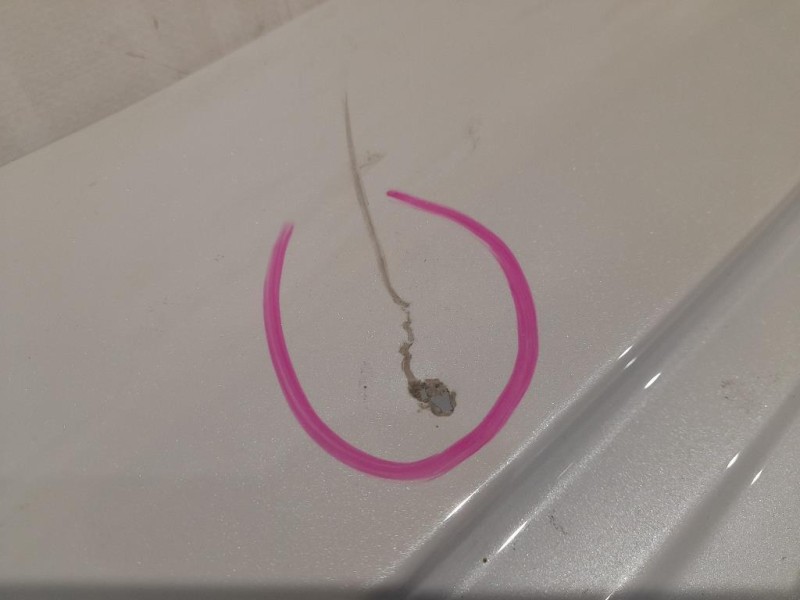 Portello POST 901005FA1J Nissan Micra V 2016