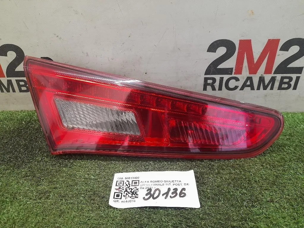 Fanale INT POST SX 50513400 POST DX Alfa Romeo Giulietta 2010