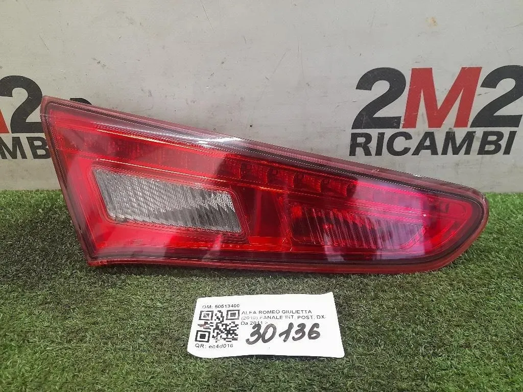Fanale INT POST SX 50513400 POST DX Alfa Romeo Giulietta 2010