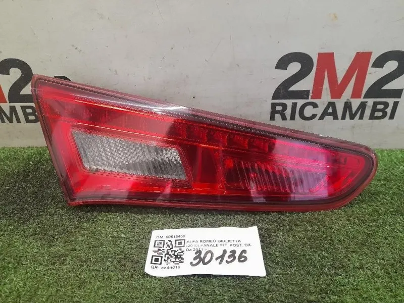 Fanale INT POST SX 50513400 POST DX Alfa Romeo Giulietta 2010