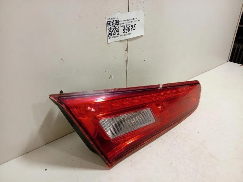 Fanale INT POST SX 50531133 Alfa Romeo Giulietta 2010