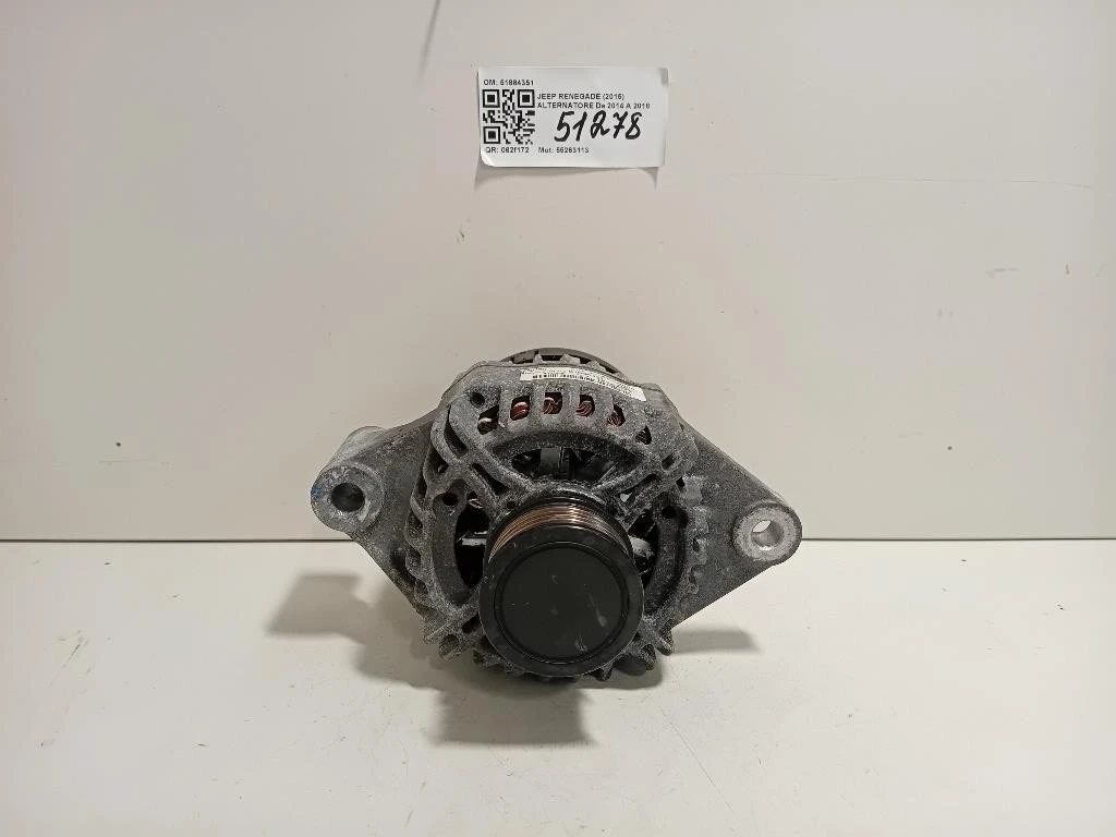 Alternatore 51884351 Jeep Renegade 2015