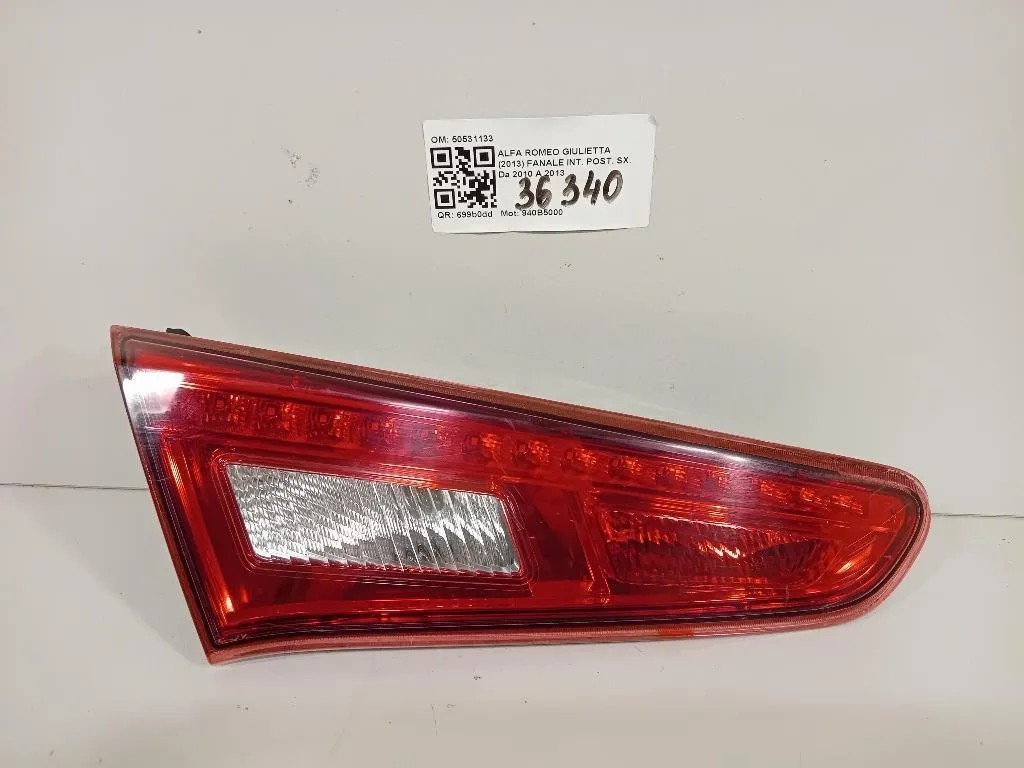 Fanale INT POST SX 50531133 Alfa Romeo Giulietta 2013