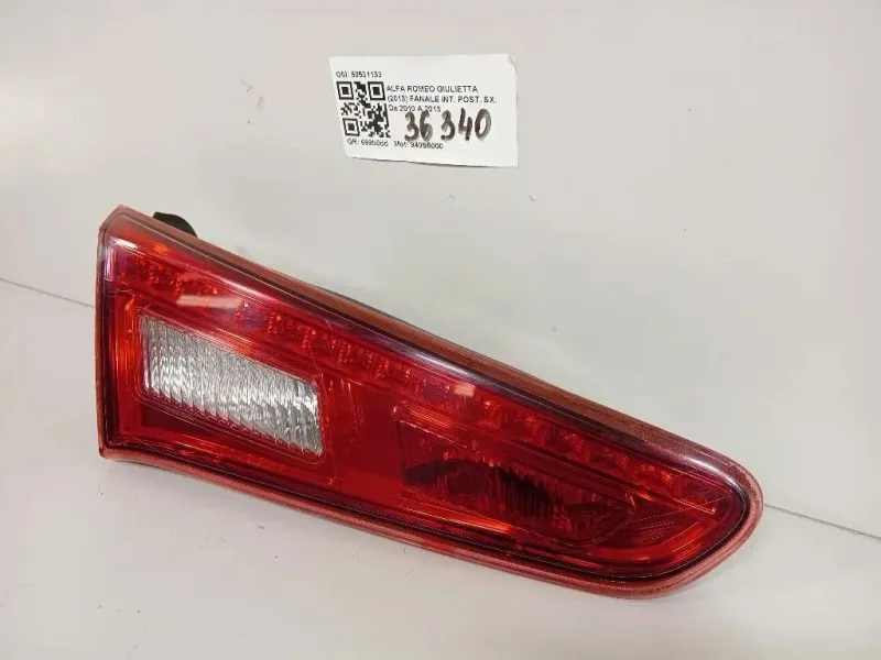 Fanale INT POST SX 50531133 Alfa Romeo Giulietta 2013