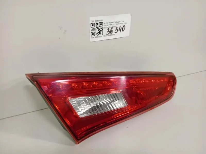 Fanale INT POST SX 50531133 Alfa Romeo Giulietta 2013