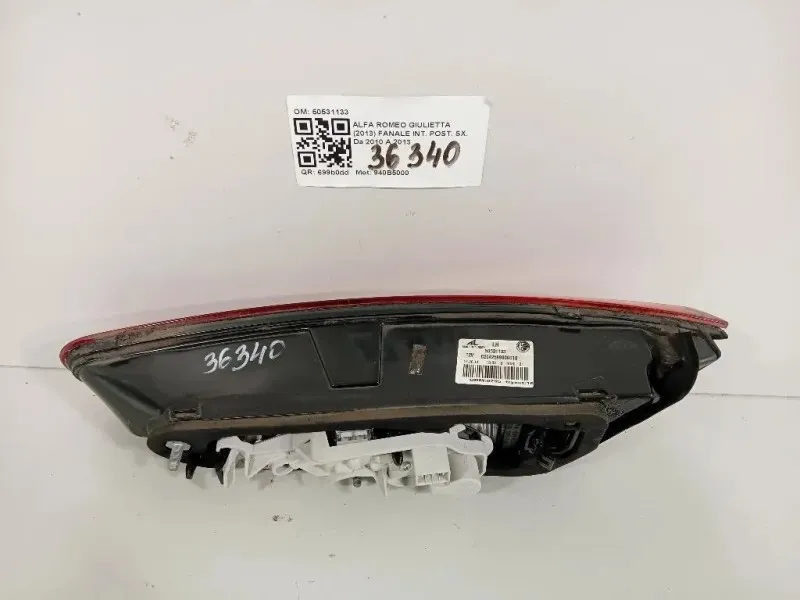 Fanale INT POST SX 50531133 Alfa Romeo Giulietta 2013