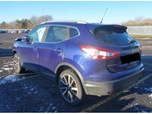 Portello POST K0100HV0MA Nissan Qashqai II 2014