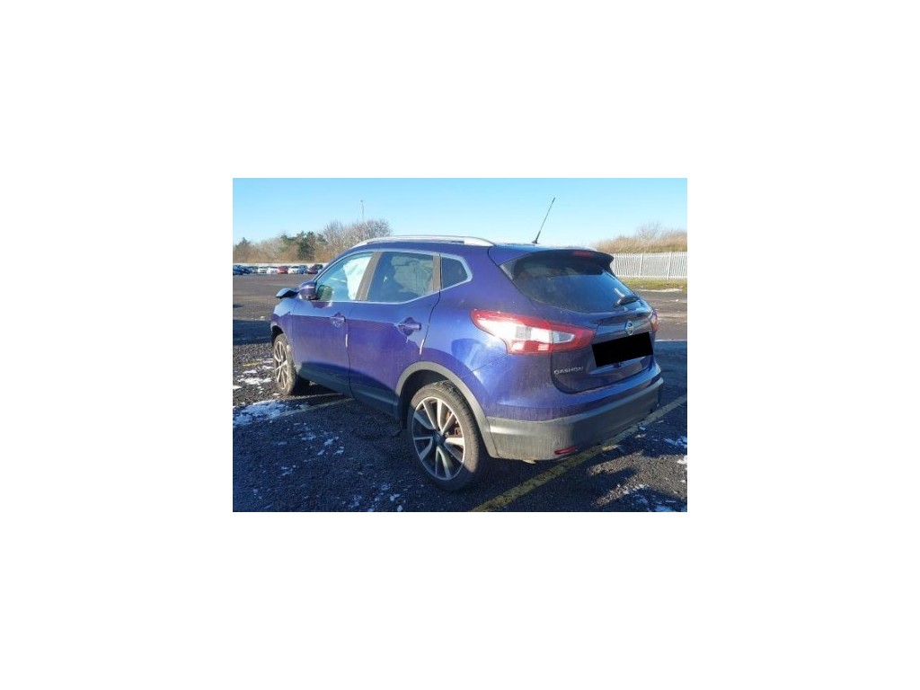 Portello POST K0100HV0MA Nissan Qashqai II 2014