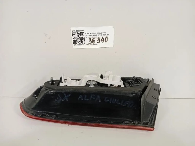 Fanale INT POST SX 50531133 Alfa Romeo Giulietta 2013