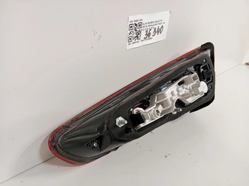 Fanale INT POST SX 50531133 Alfa Romeo Giulietta 2013