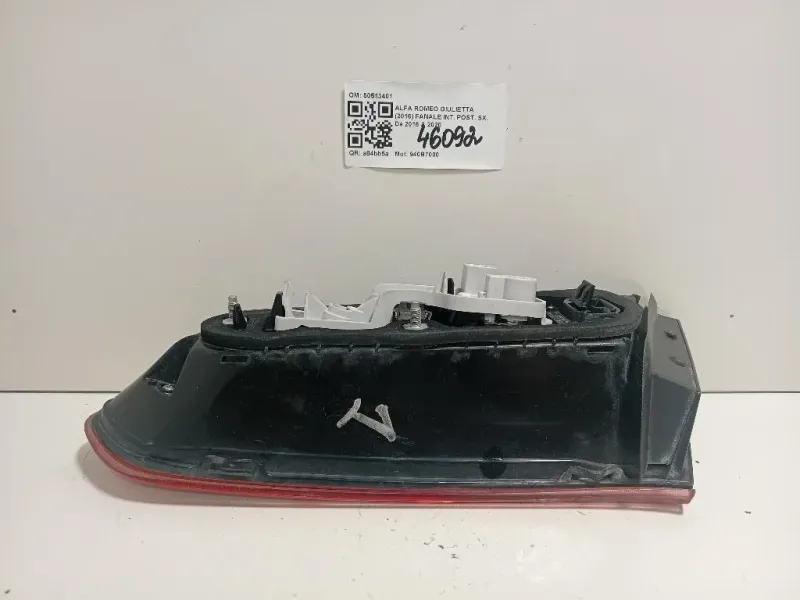 Fanale INT POST SX 50513401 Alfa Romeo Giulietta 2016