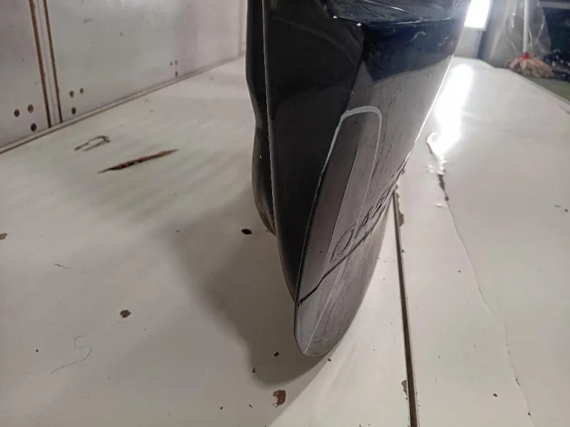 Portello POST K0100HV0MA Nissan Qashqai II 2014