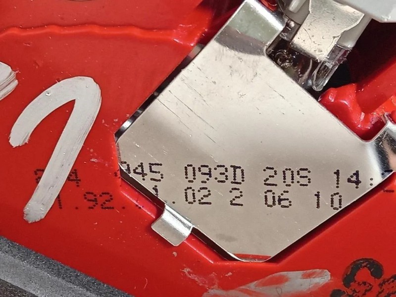 Fanale INT POST SX 8P4 945 093 D Audi A3 8PA Sportback 2010