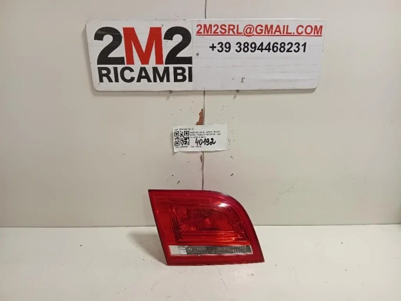 Fanale INT POST SX 8P4 945 093 D Audi A3 8PA Sportback 2010