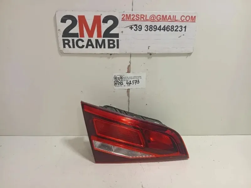 Fanale INT POST SX 8V4 945 075 Audi A3 8VA Sportback 2012