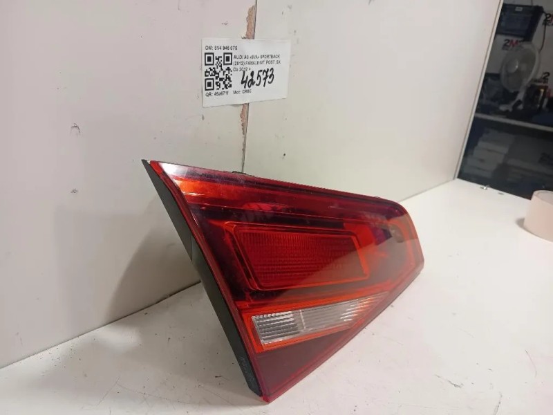 Fanale INT POST SX 8V4 945 075 Audi A3 8VA Sportback 2012