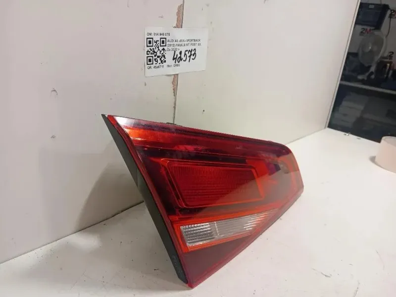 Fanale INT POST SX 8V4 945 075 Audi A3 8VA Sportback 2012