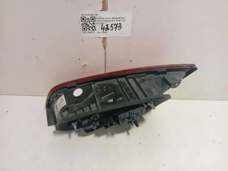 Fanale INT POST SX 8V4 945 075 Audi A3 8VA Sportback 2012