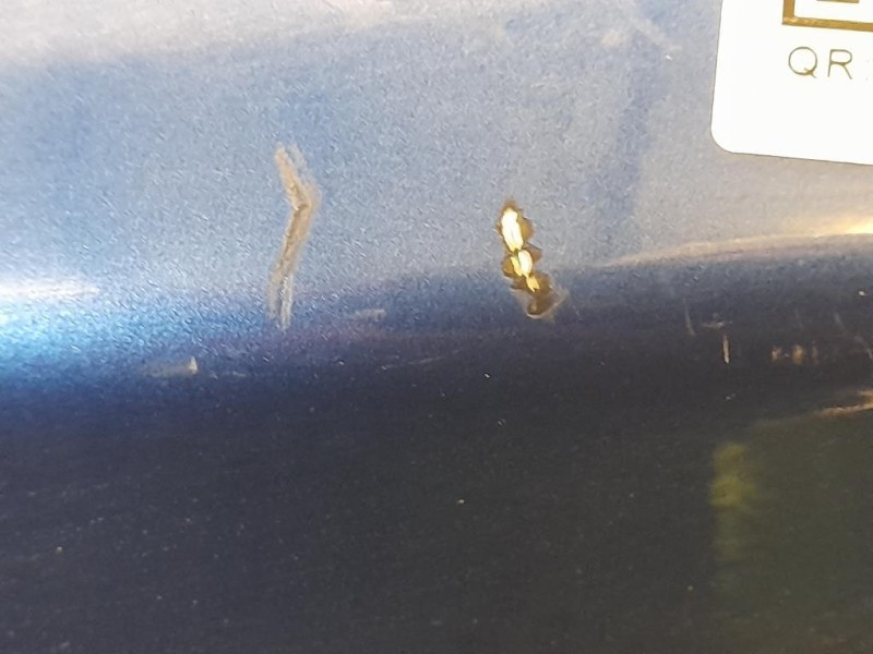 Parafango ANT SX 41357133227 Bmw Serie 1 E87 Berlina 2005