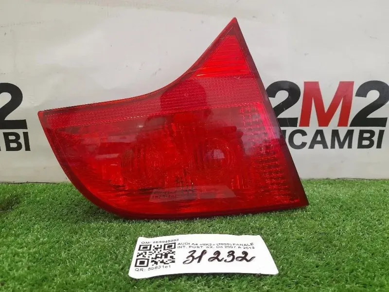Fanale INT POST SX 8E9945093 Audi A4 8K2 2008