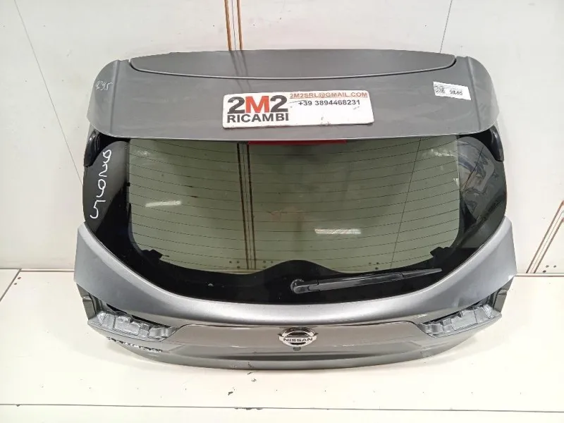 Portello POST NUDA K0100HV0MB Nissan Qashqai II 2014