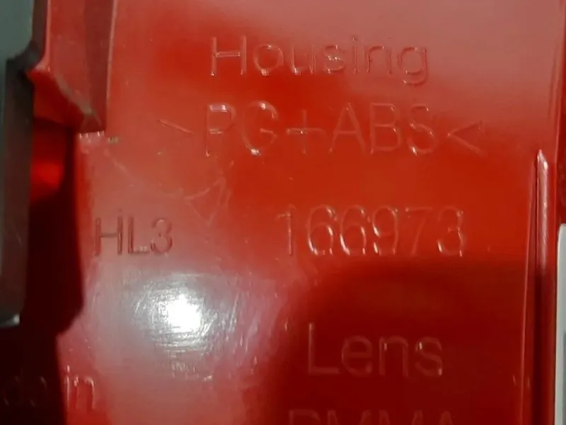 Fanale INT POST SX 166973 Audi A4 8K2 2008