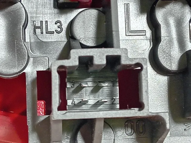 Fanale INT POST SX 166973 Audi A4 8K2 2008