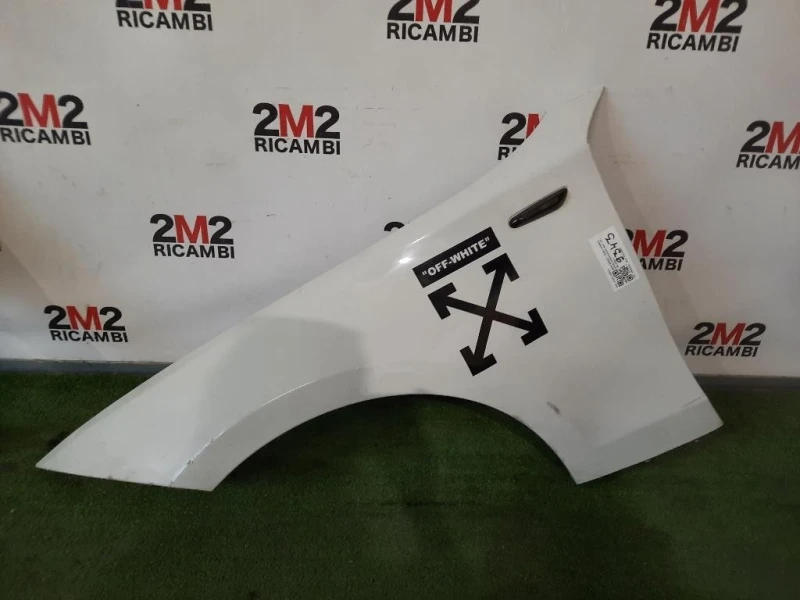 Parafango ANT SX 41357133227 Bmw Serie 1 E88 Cabrio 2005