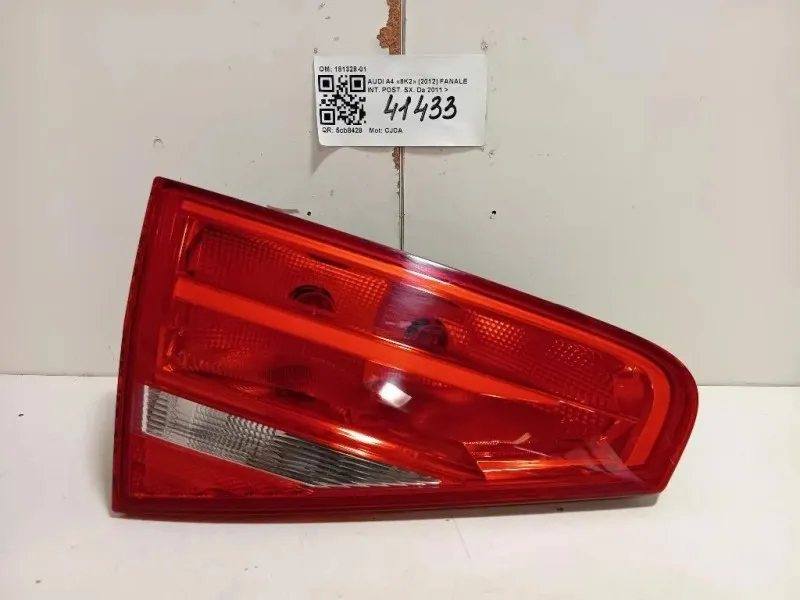 Fanale INT POST SX 181328-01 Audi A4 8K2 2012