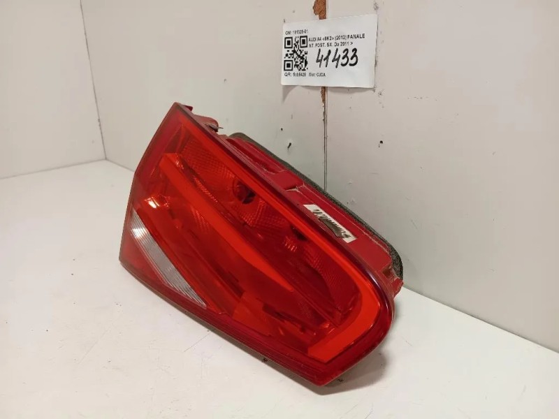 Fanale INT POST SX 181328-01 Audi A4 8K2 2012