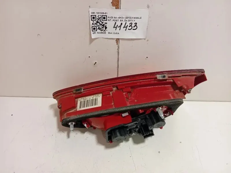 Fanale INT POST SX 181328-01 Audi A4 8K2 2012